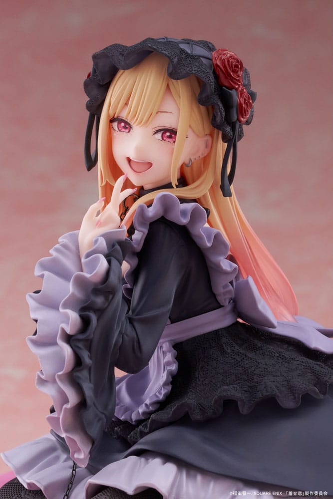 My Dress Up Darling Marin Kitagawa Dress of Shizuku Kuroe AMP+ 15 cm Statue