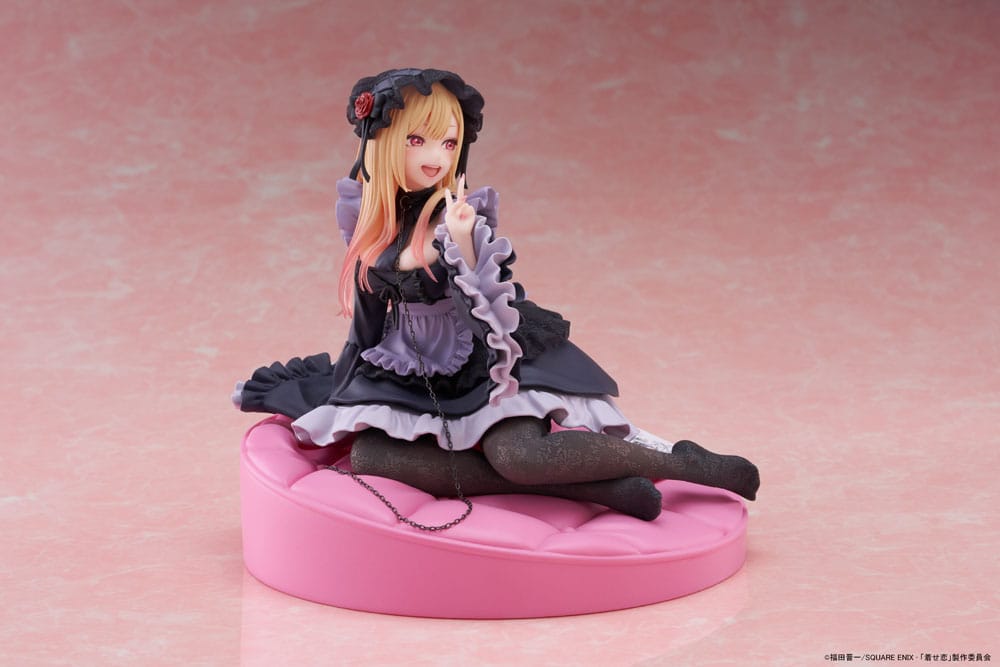 My Dress Up Darling Marin Kitagawa Dress of Shizuku Kuroe AMP+ 15 cm Statue