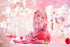 Hatsune Miku Sakura Miku Cherry Cushion Ver. Desktop Cute 13 cm Statue