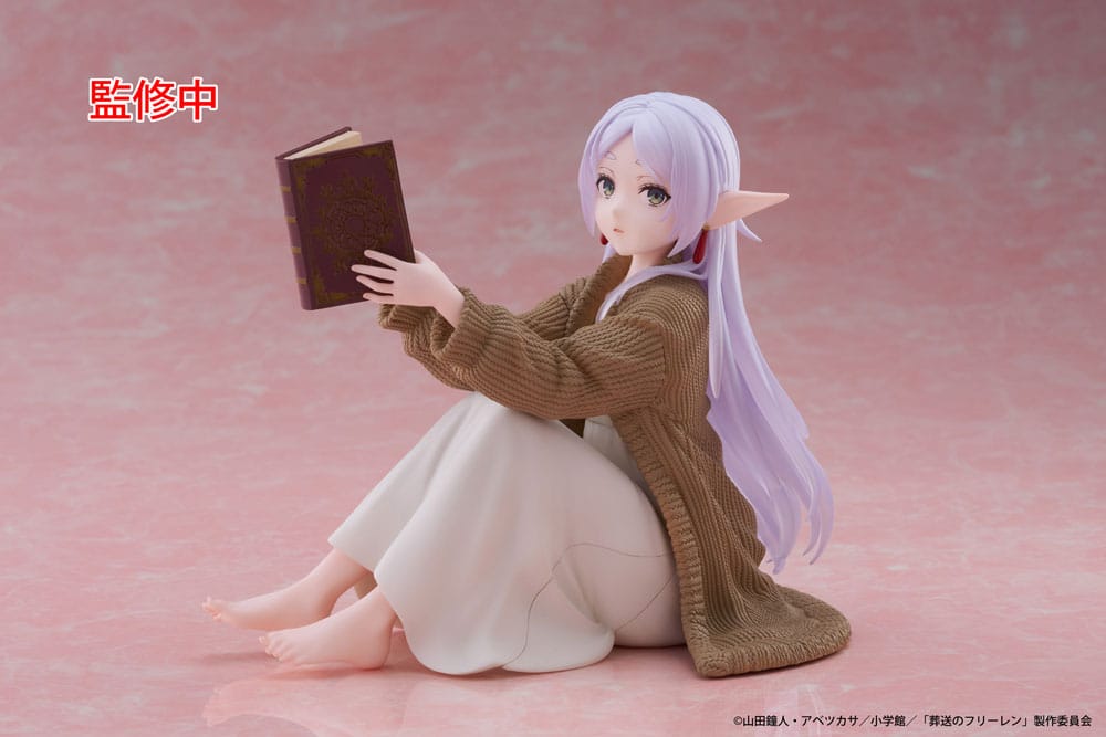 Frieren Roomwear Ver. Desktop Cute 13 cm Statue