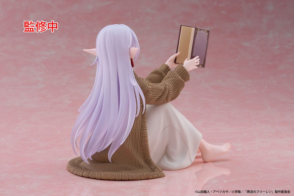 Frieren Roomwear Ver. Desktop Cute 13 cm Statue