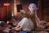 Frieren Roomwear Ver. Desktop Cute 13 cm Statue