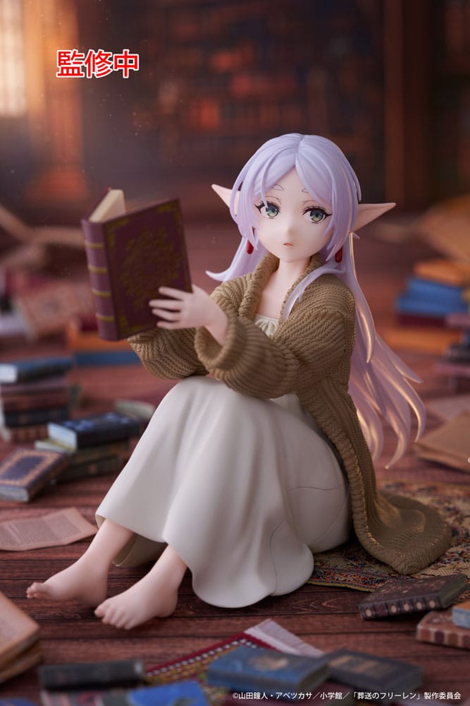 Frieren Roomwear Ver. Desktop Cute 13 cm Statue