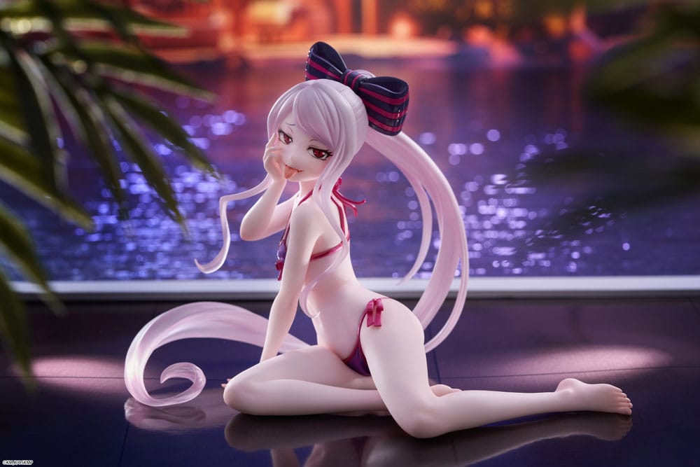 Overlord Shalltear Swimsuit Ver. Desktop Cute 13 cm Statue