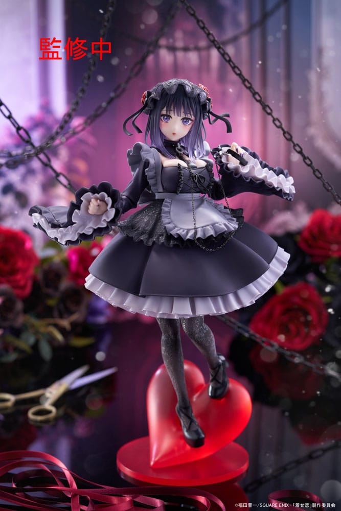 My Dress-Up Darling Marin Kitagawa Shizuku Kuroe T-Most 25 cm Statue