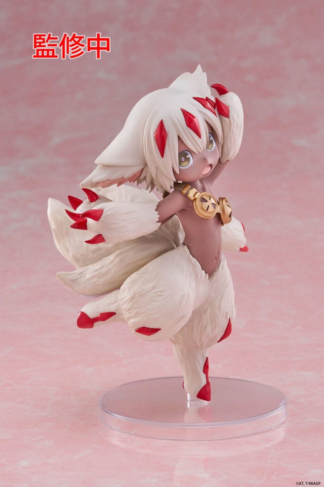 Made in Abyss Faputa The Golden City of the Scorching Sun Coreful 15 cm Statue