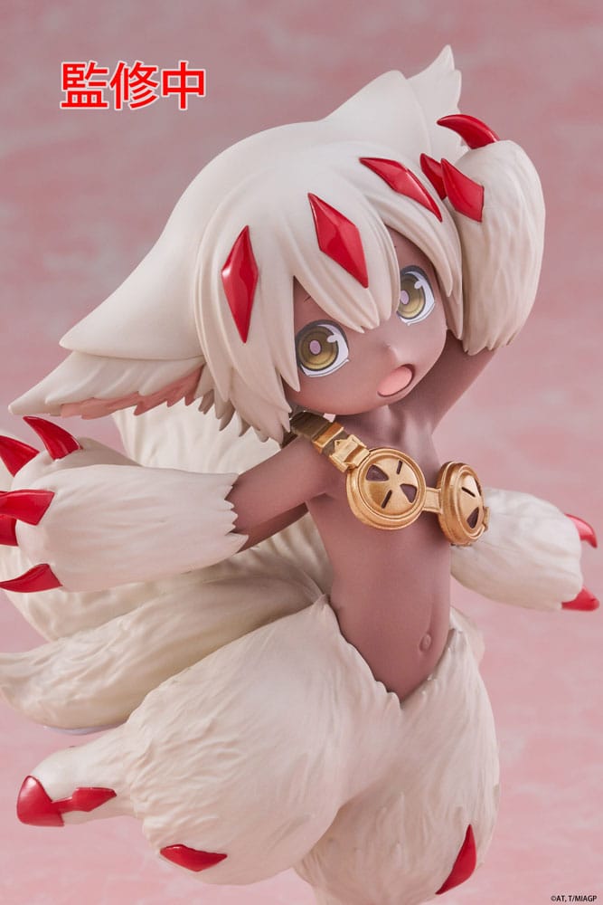 Made in Abyss Faputa The Golden City of the Scorching Sun Coreful 15 cm Statue