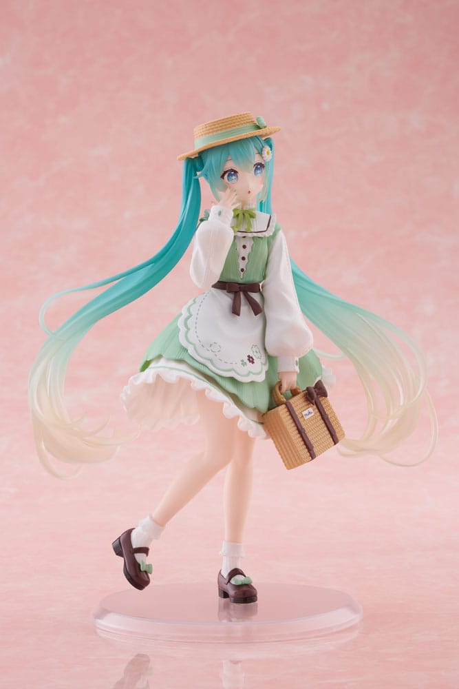 Hatsune Miku Fashion Country Ver. 18 cm Statue