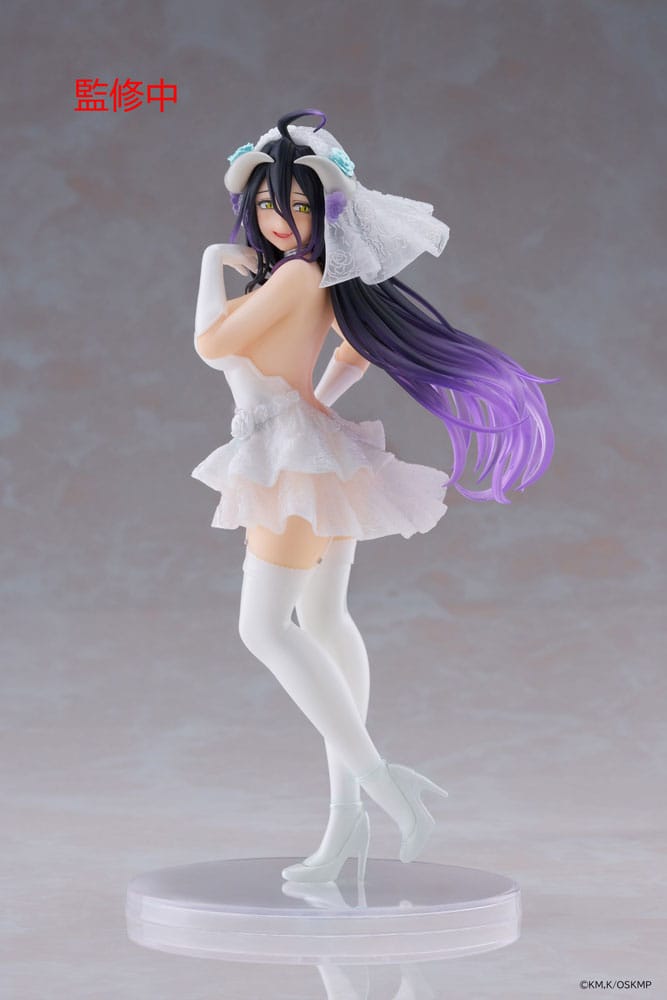 Overlord Albedo Wedding Coreful 18cm Statue