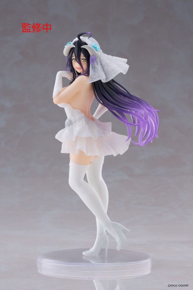Overlord Albedo Wedding Coreful 18cm Statue