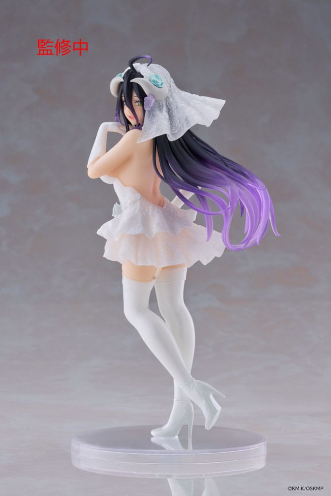 Overlord Albedo Wedding Coreful 18cm Statue