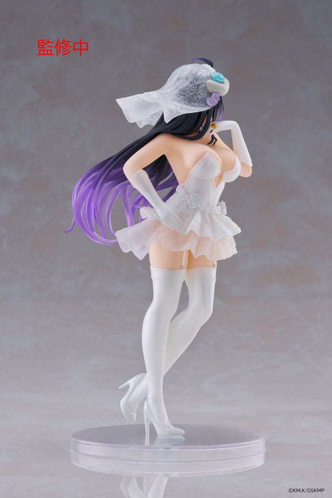 Overlord Albedo Wedding Coreful 18cm Statue