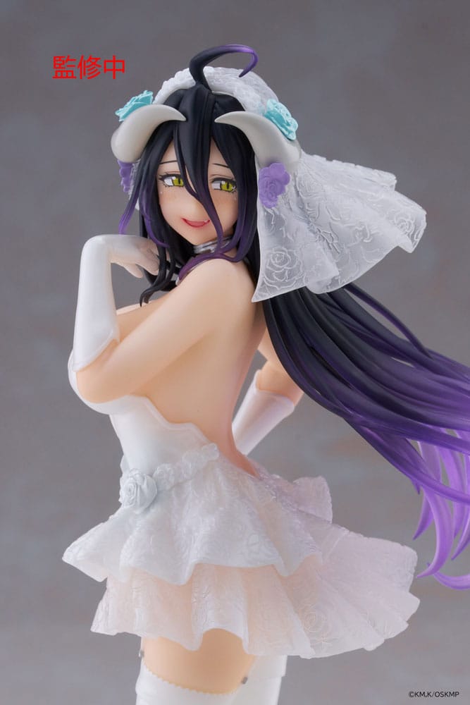 Overlord Albedo Wedding Coreful 18cm Statue