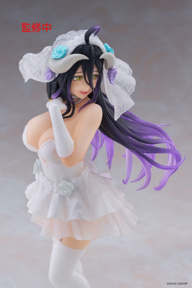Overlord Albedo Wedding Coreful 18cm Statue