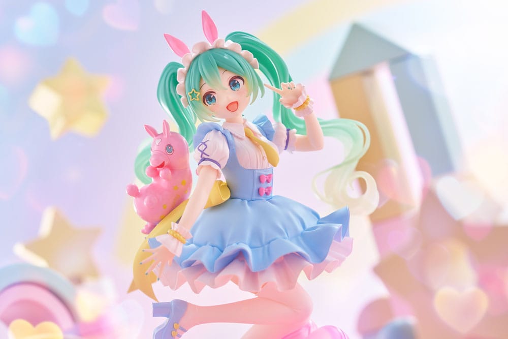 Hatsune Miku x Rody AMP+ Fairy Tale Ver. 20 cm Statue