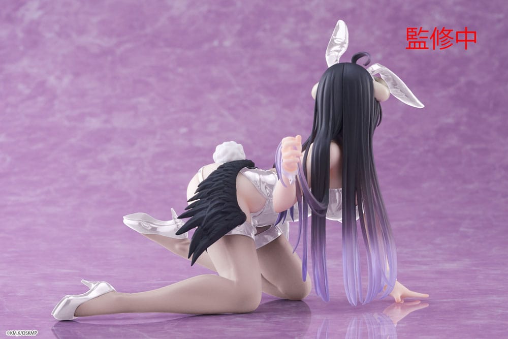 Overlord Albedo Desktop Cute (Bunny Ver.) Renewal 13 cm Statue