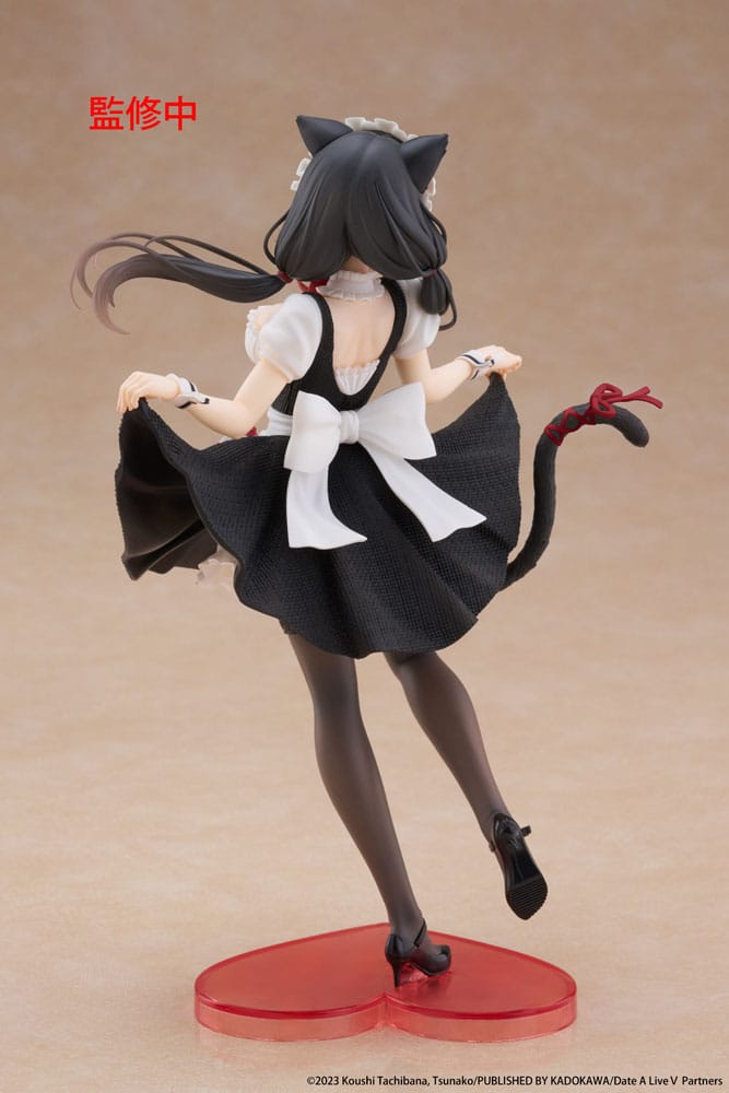 Date A Live V Kurumi Tokisaki Cat Ear Maid Ver. Coreful 18 cm Statue