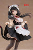 Date A Live V Kurumi Tokisaki Cat Ear Maid Ver. Coreful 18 cm Statue