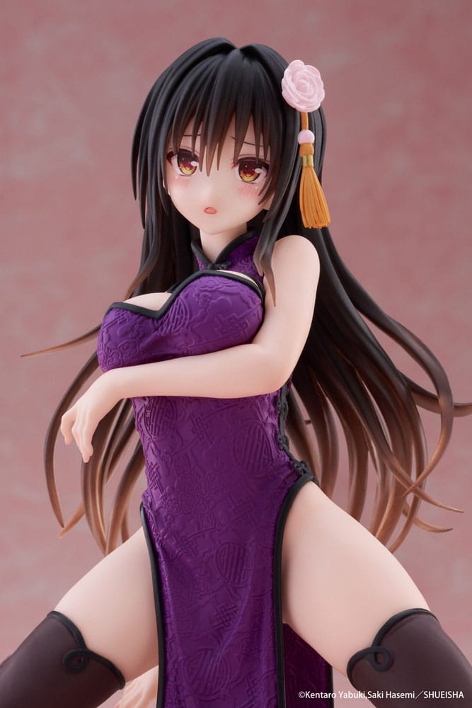 To Love Ru Darkness Yui Kotegawa (Chinese Dress Ver.) Desktop Cute 13 cm Statue