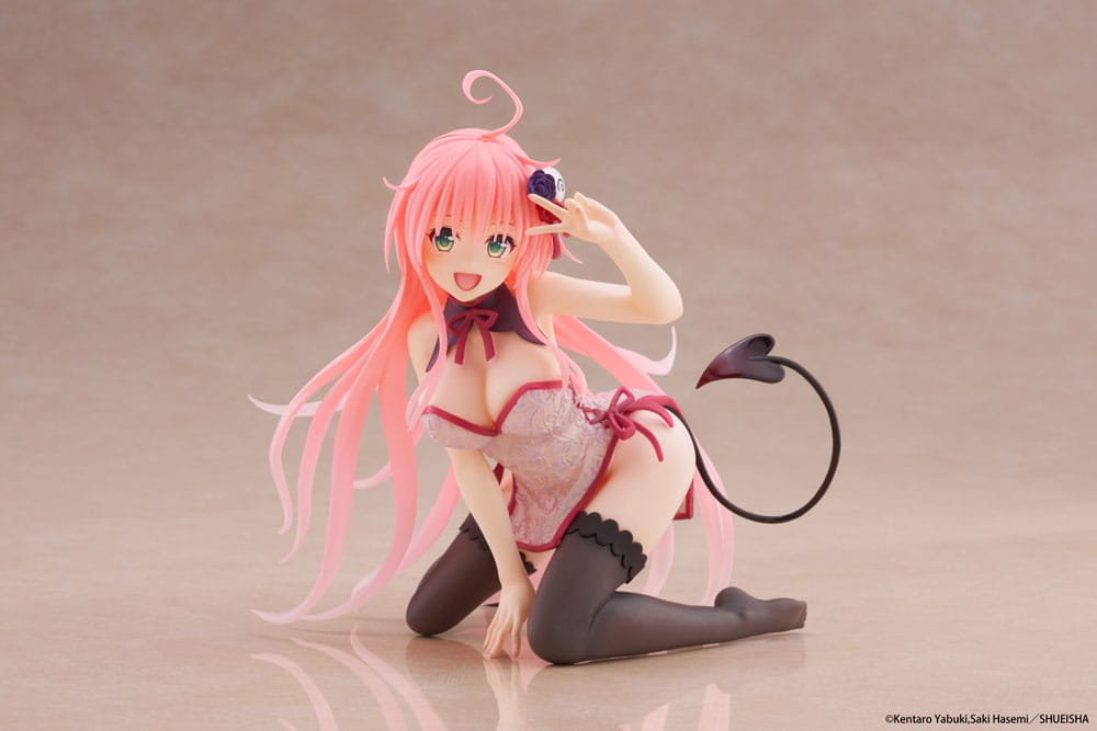 To Love Ru Darkness Lala (Chinese Dress Ver.) Desktop Cute 13 cm Statue
