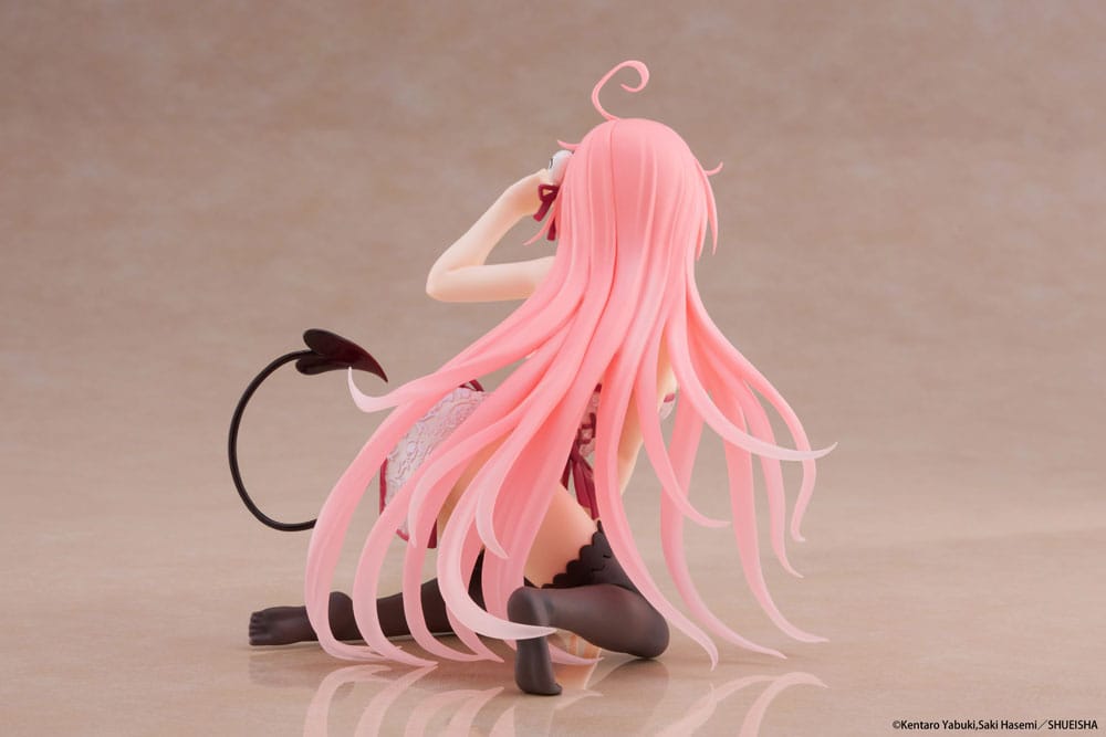 To Love Ru Darkness Lala (Chinese Dress Ver.) Desktop Cute 13 cm Statue
