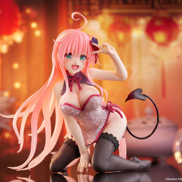 To Love Ru Darkness Lala (Chinese Dress Ver.) Desktop Cute 13 cm Statue