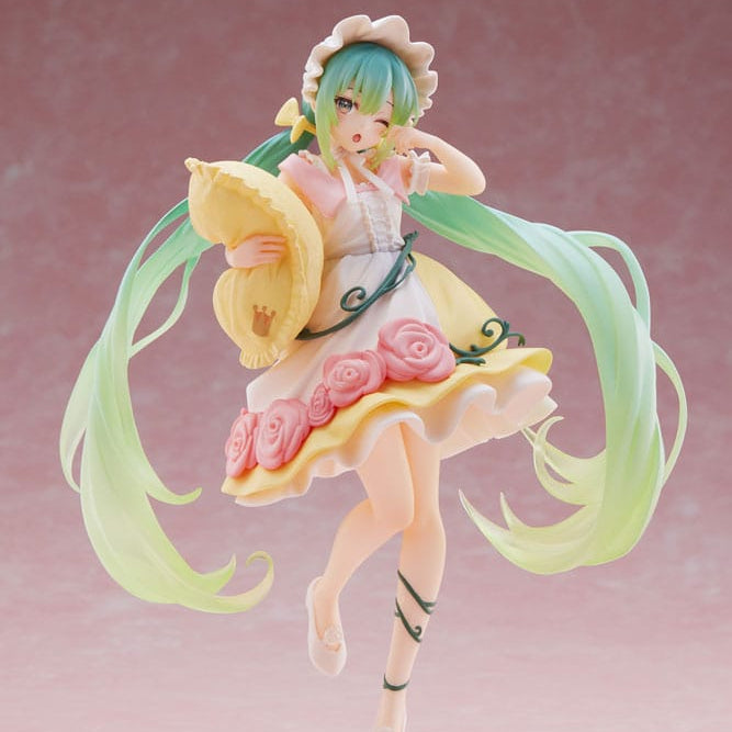 Hatsune Miku Wonderland Sleeping Beauty Reissue 18 cm Statue