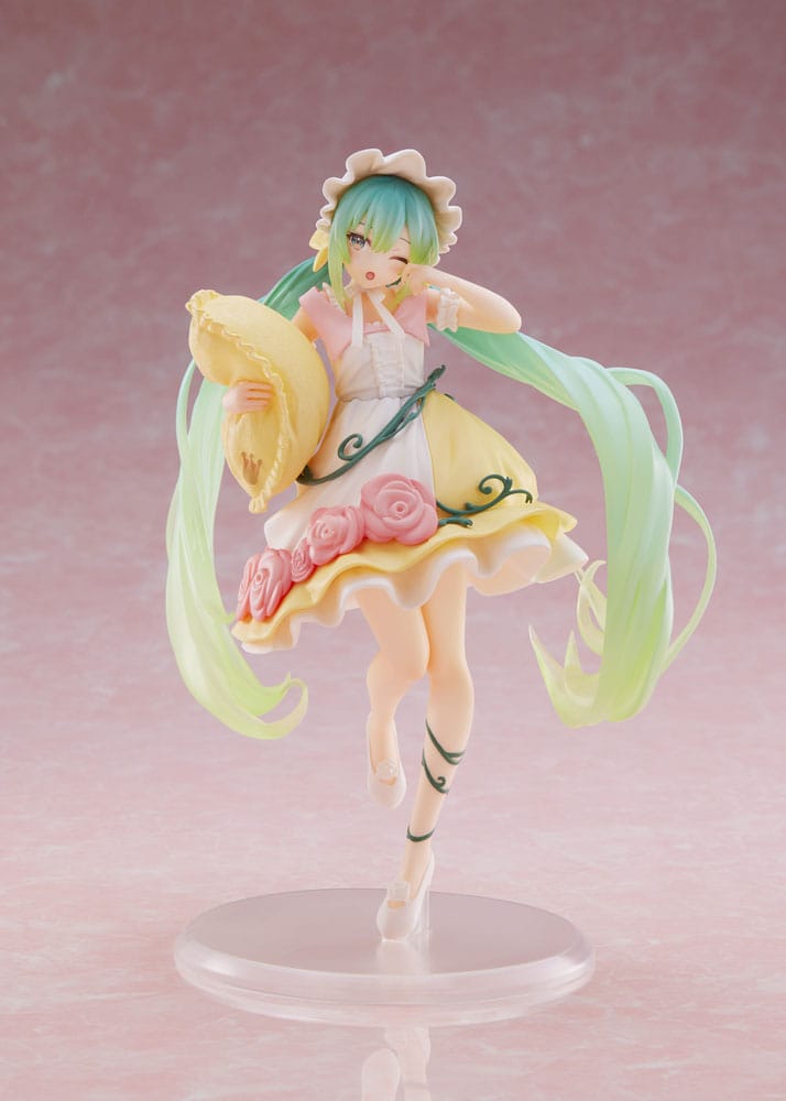 Hatsune Miku Wonderland Sleeping Beauty Reissue 18 cm Statue