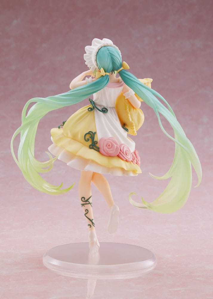 Hatsune Miku Wonderland Sleeping Beauty Reissue 18 cm Statue