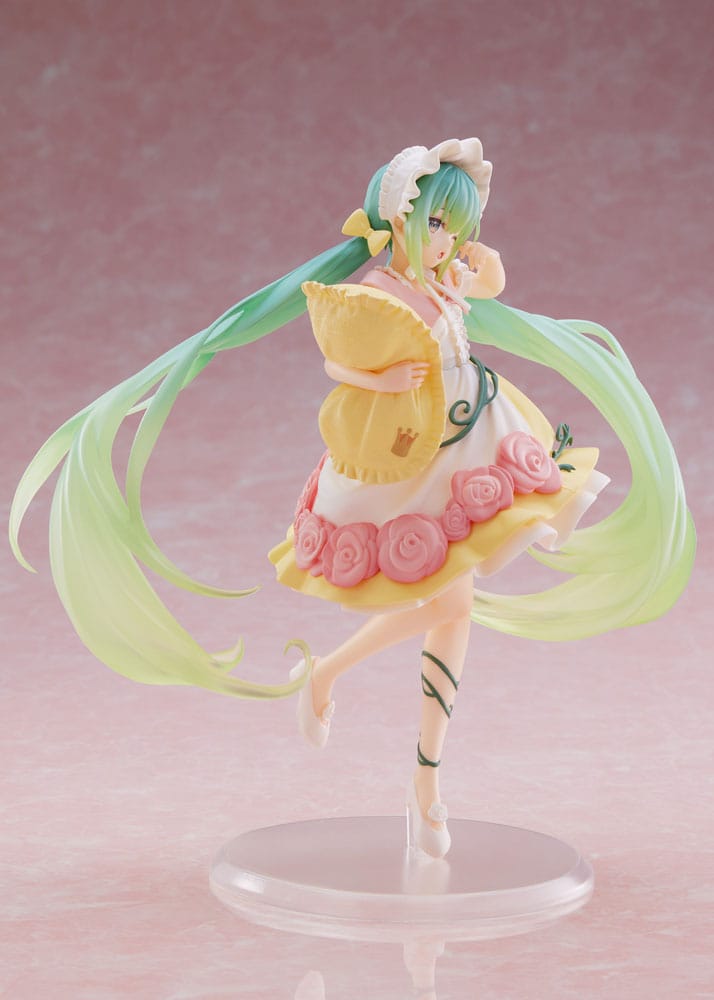 Hatsune Miku Wonderland Sleeping Beauty Reissue 18 cm Statue