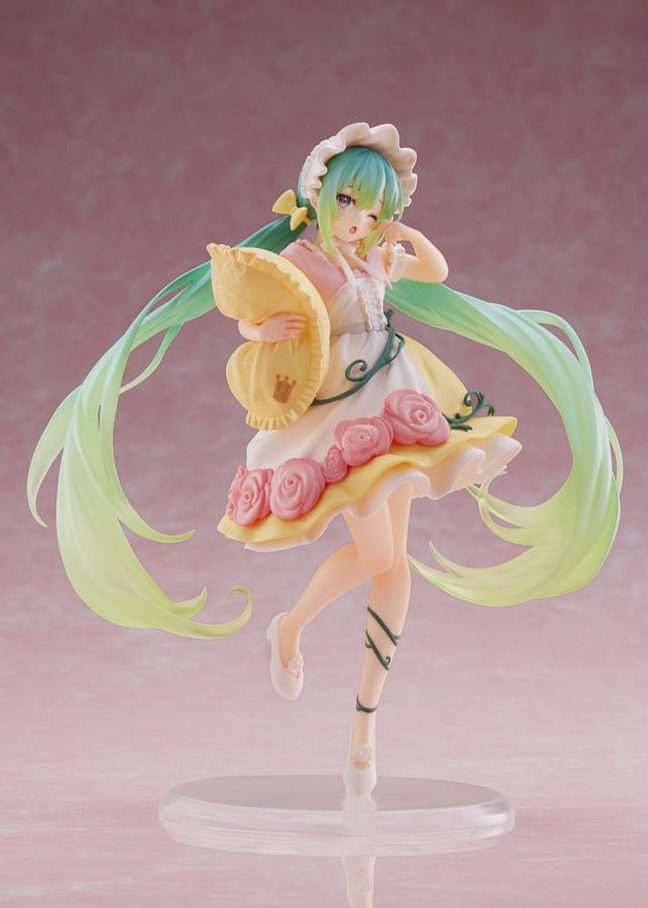 Hatsune Miku Wonderland Sleeping Beauty Reissue 18 cm Statue