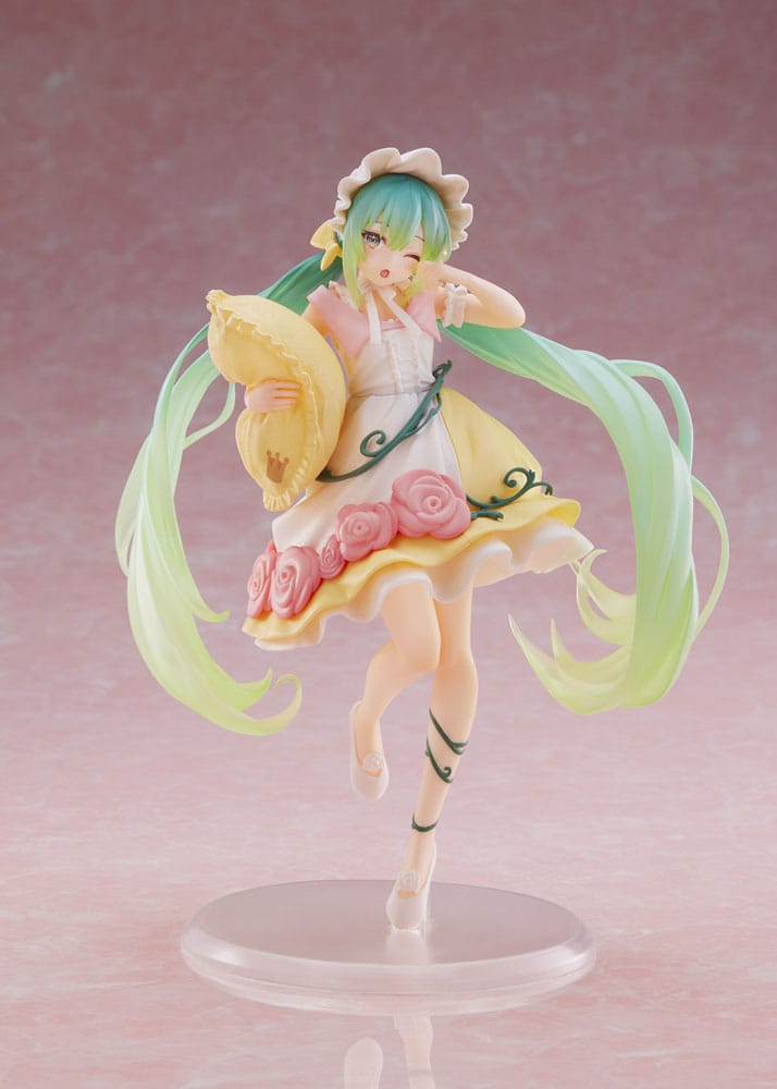 Hatsune Miku Wonderland Sleeping Beauty Reissue 18 cm Statue