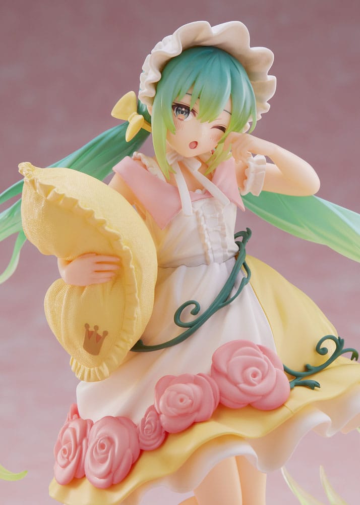 Hatsune Miku Wonderland Sleeping Beauty Reissue 18 cm Statue