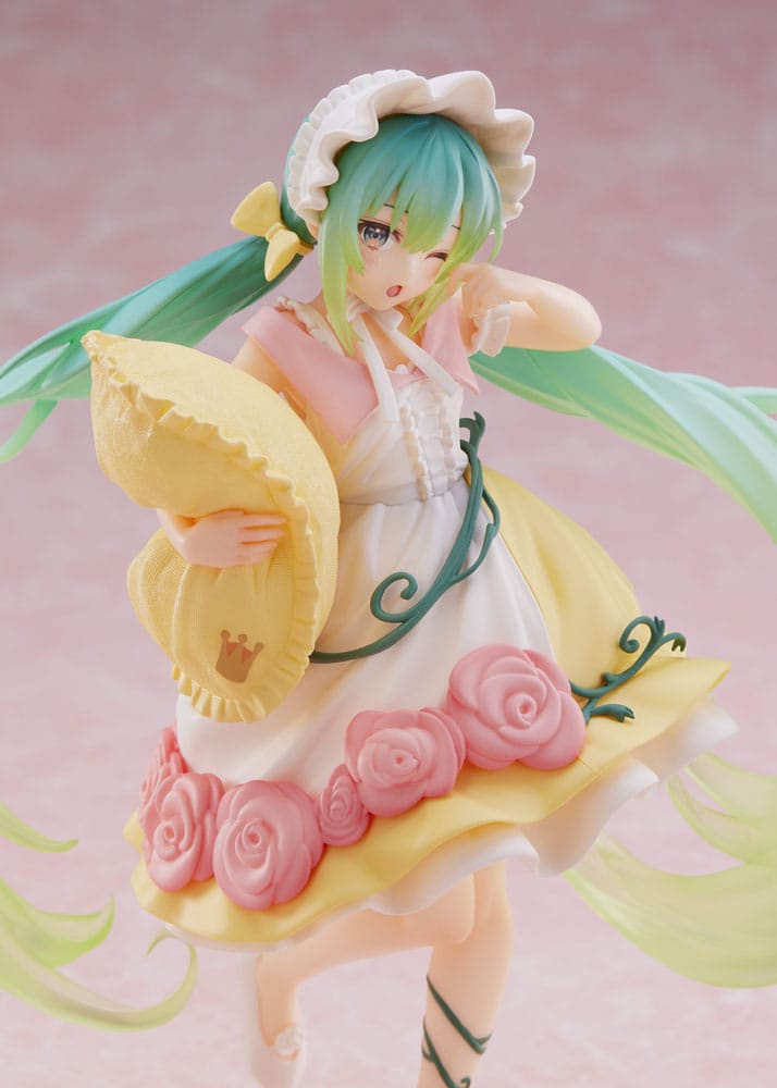 Hatsune Miku Wonderland Sleeping Beauty Reissue 18 cm Statue