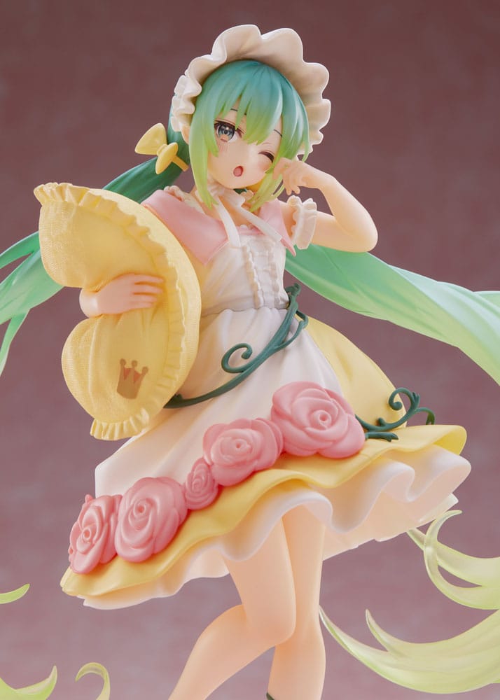 Hatsune Miku Wonderland Sleeping Beauty Reissue 18 cm Statue