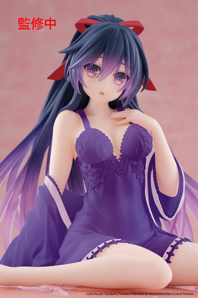 Date A Live Tohka Yatogami Nightwear Ver. Renewal Desktop Cute 13 cm Statue