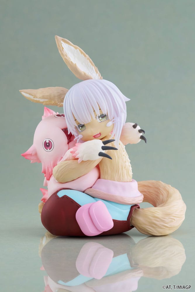 Made in Abyss: The Golden City Nanachi & Mitty Reissue Desktop Cute Figure 13 cm Statue