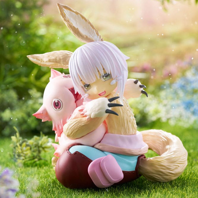 Made in Abyss: The Golden City Nanachi & Mitty Reissue Desktop Cute Figure 13 cm Statue