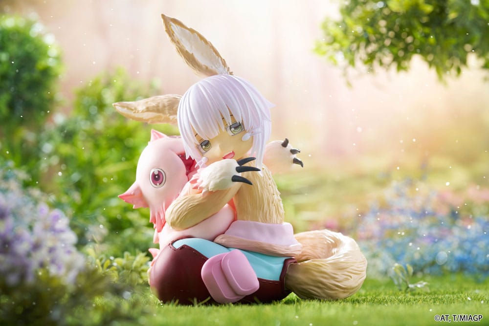 Made in Abyss: The Golden City Nanachi & Mitty Reissue Desktop Cute Figure 13 cm Statue