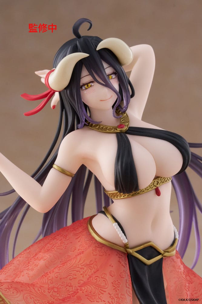 Overlord Albedo Coreful Dancer Ver. 18 cm Statue