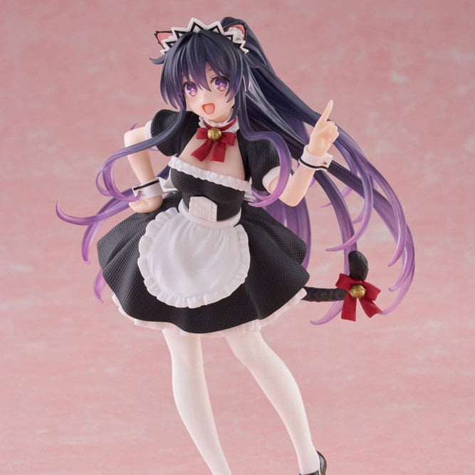Date A Live V Tohka Cat Ear Maid Ver. Coreful 18 cm Statue