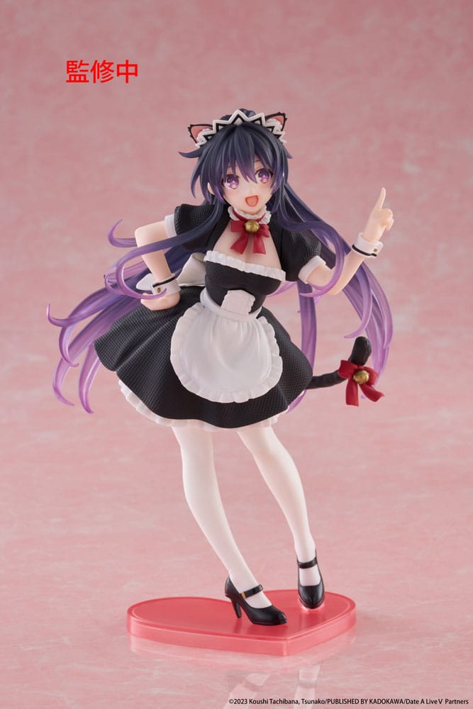 Date A Live V Tohka Cat Ear Maid Ver. Coreful 18 cm Statue