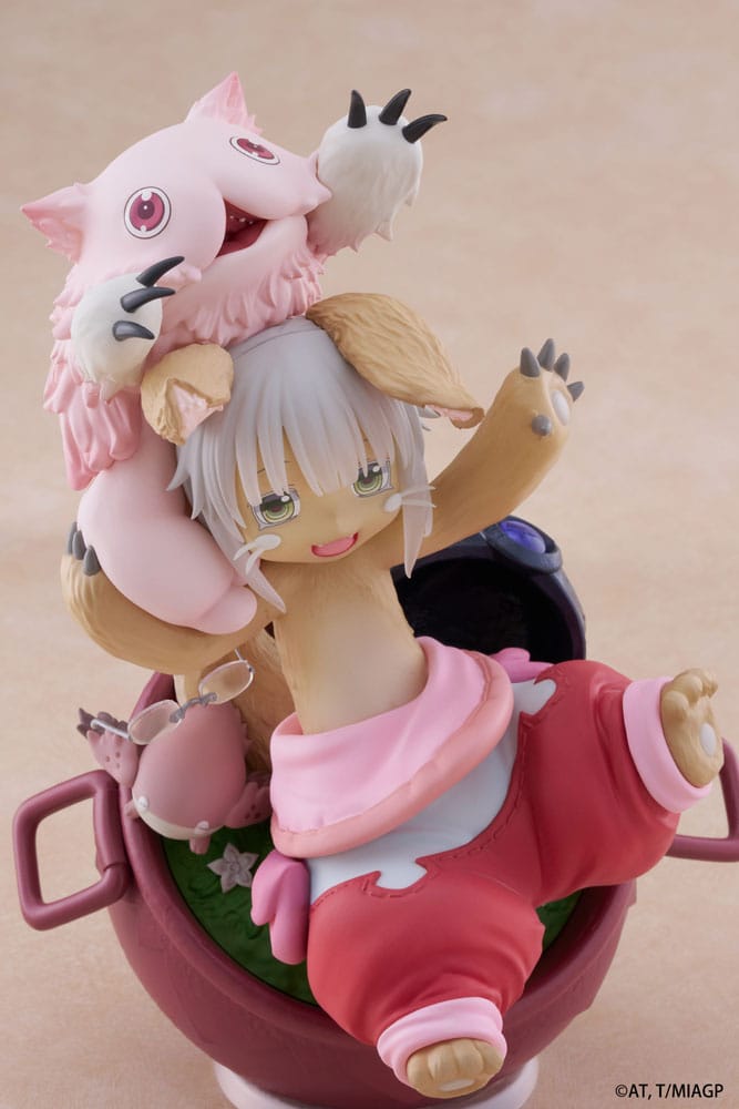 Made in Abyss Nanachi Artist Masterpiece+ 16 cm Statue