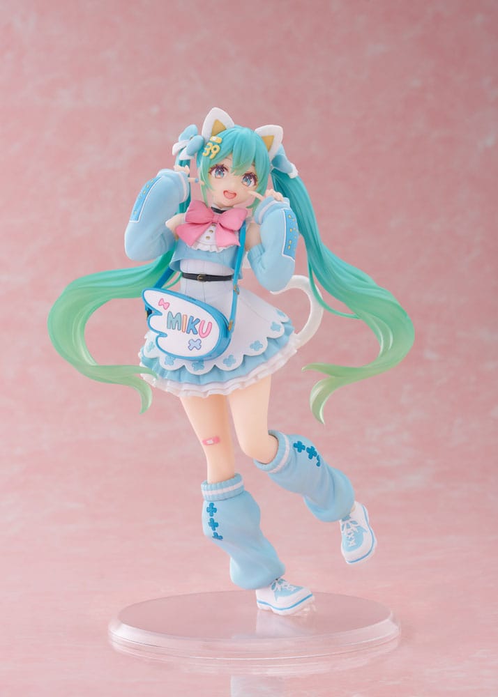 Hatsune Miku Fashion Fancy Ver. 18 cm Statue