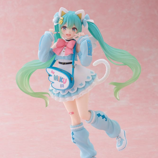 Hatsune Miku Fashion Fancy Ver. 18 cm Statue