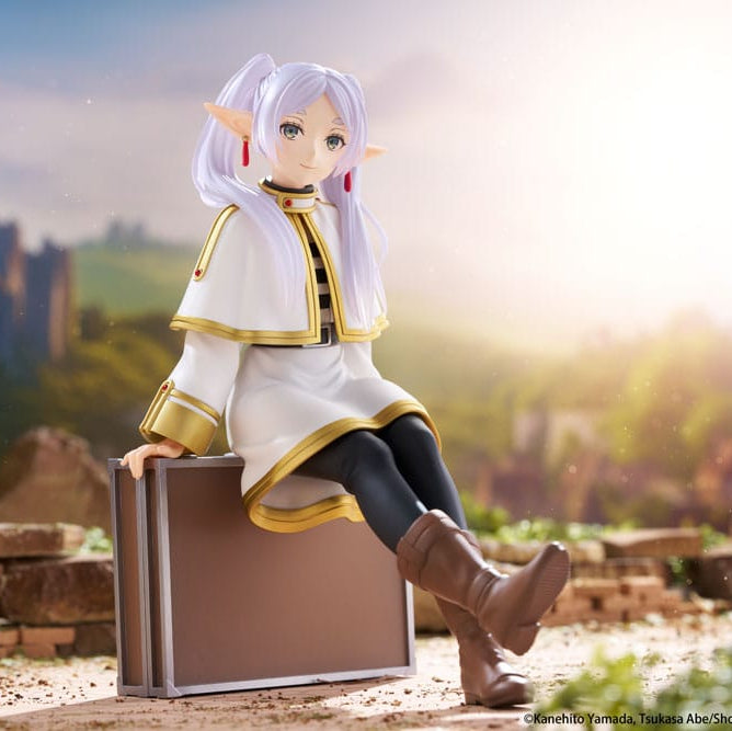 Frieren Trunk Case Desktop Cute 13 cm Statue