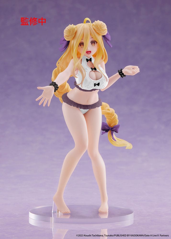 Date A Live V Mukuro Hoshimiya Swimsuit Ver. Renewal Coreful 18 cm Statue