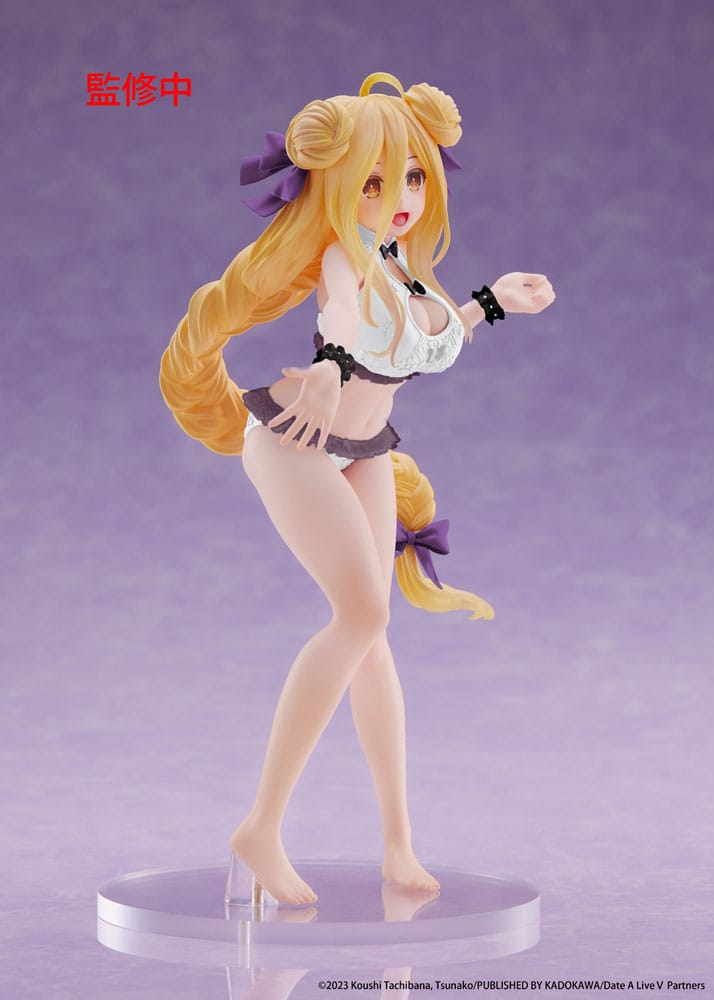 Date A Live V Mukuro Hoshimiya Swimsuit Ver. Renewal Coreful 18 cm Statue
