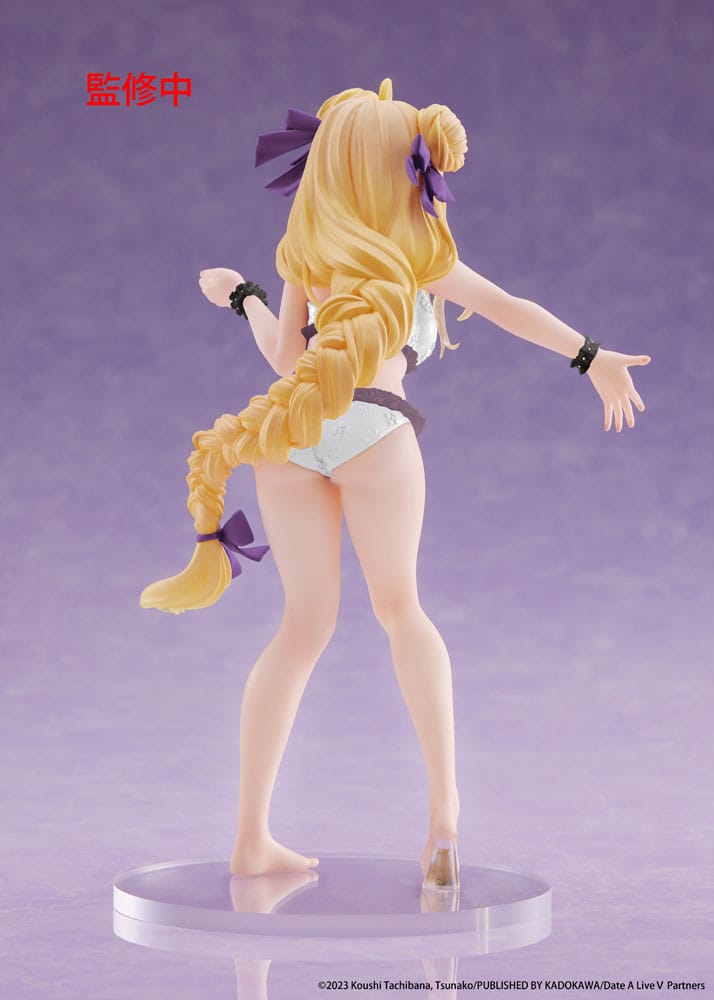 Date A Live V Mukuro Hoshimiya Swimsuit Ver. Renewal Coreful 18 cm Statue