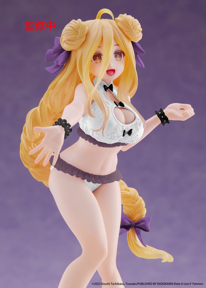 Date A Live V Mukuro Hoshimiya Swimsuit Ver. Renewal Coreful 18 cm Statue